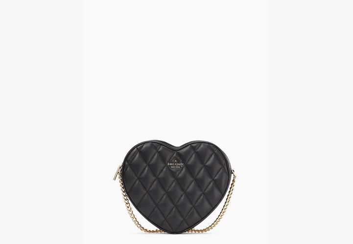 Love Shack Quilted Heart Crossbody - Kate Spade New York - Modalova