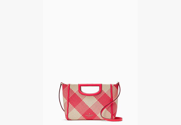 Alexia Gingham Crossbody Clutch - Kate Spade New York - Modalova