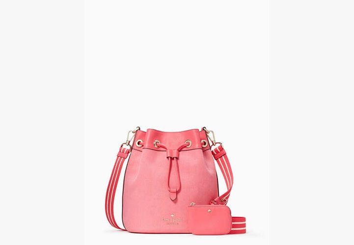 Rosie canvas bucket bag - Kate Spade New York - Modalova