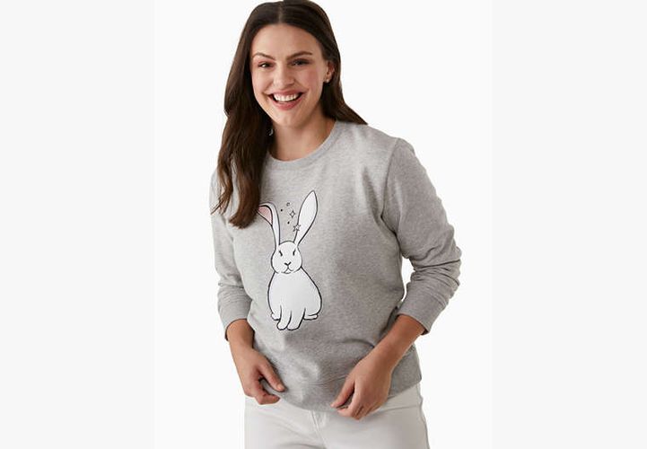 Bunny Sweatshirt - Kate Spade New York - Modalova