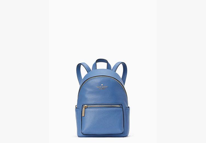 Leila Pebbled Leather Mini Dome Backpack - Kate Spade New York - Modalova