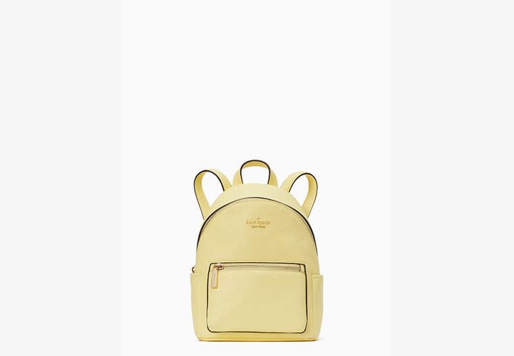 Leila Pebbled Leather Mini Dome Backpack - Kate Spade New York - Modalova