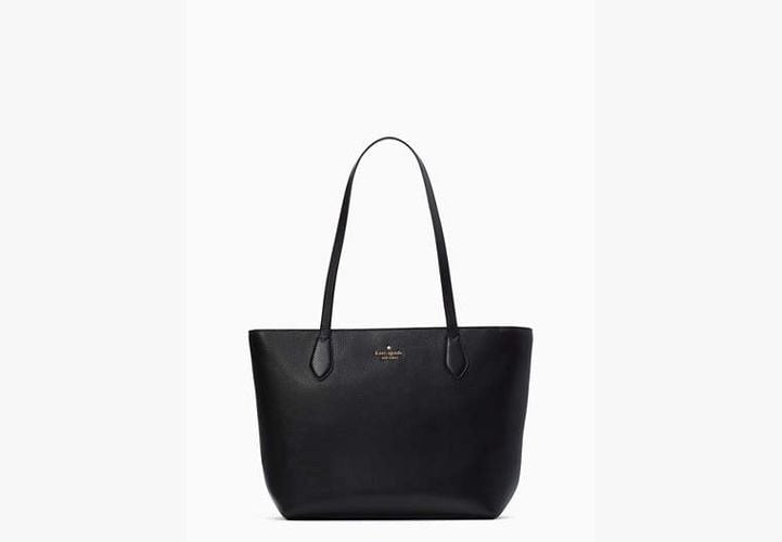 Leila pebbled leather tote - Kate Spade New York - Modalova