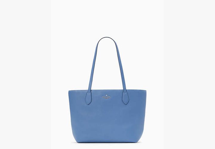 Leila pebbled leather tote - Kate Spade New York - Modalova