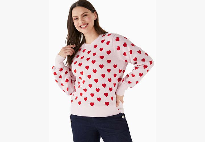 Perfect Heart Sweater - Kate Spade New York - Modalova