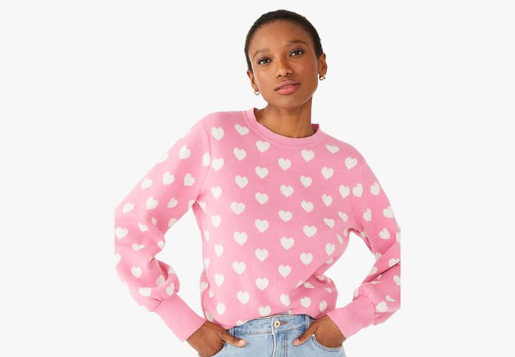 Perfect Heart Sweater - Kate Spade New York - Modalova