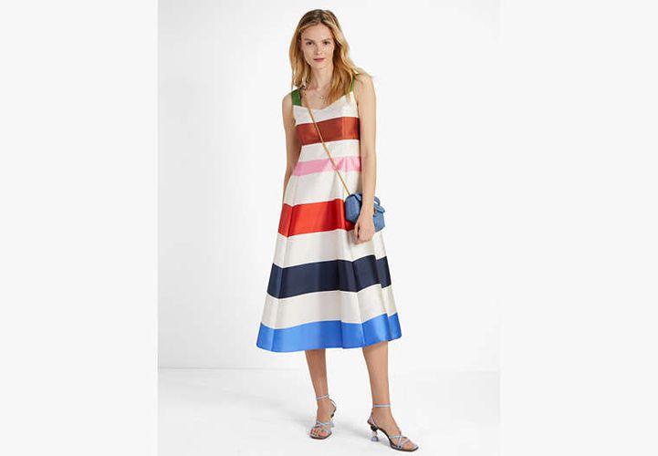 Adventure Stripe Grace Dress - Kate Spade New York - Modalova