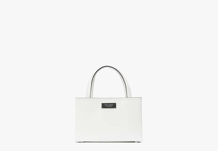 Sam Icon Leather Mini Tote - Kate Spade New York - Modalova