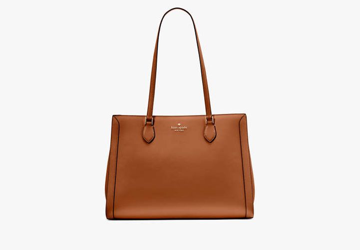 Madison Saffiano East West Leather Large Laptop Tote - Kate Spade New York - Modalova