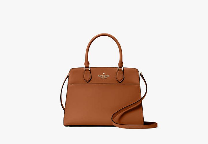 Madison Saffiano Leather Medium Satchel - Kate Spade New York - Modalova