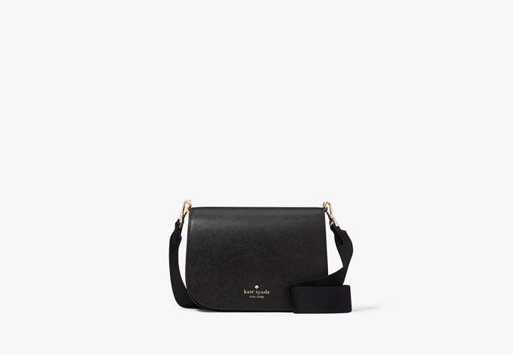 Madison Saffiano Leather Saddle Bag - Kate Spade New York - Modalova