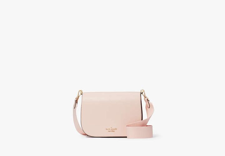 Madison Saffiano Leather Saddle Bag - Kate Spade New York - Modalova