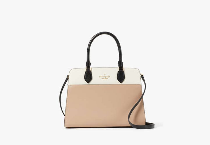 Madison Colorblock Saffiano Leather Medium Satchel - Kate Spade New York - Modalova