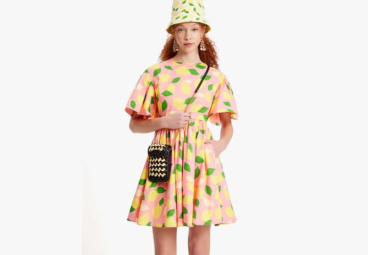 Lemon Toss Greenwich Dress - Kate Spade New York - Modalova