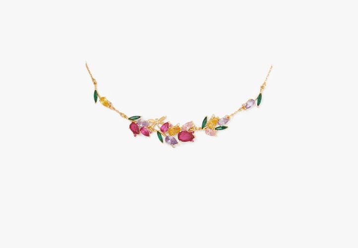 Greenhouse Floral Necklace - Kate Spade New York - Modalova