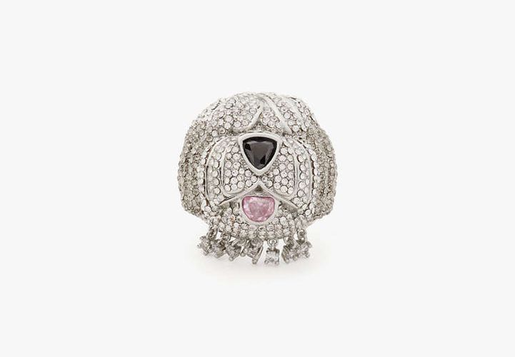 Best In Show Sheep Dog Cocktail Ring - Kate Spade New York - Modalova