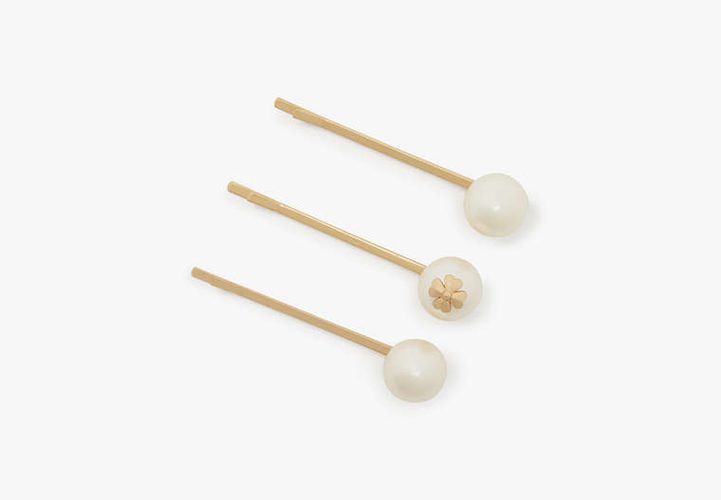 Pearls On Pearls Hair Pins - Kate Spade New York - Modalova