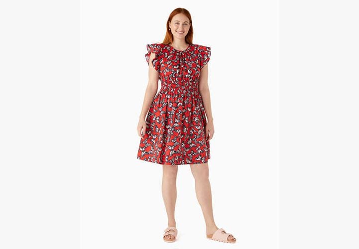 Butterfly Print Blake Dress - Kate Spade New York - Modalova