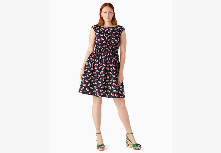 Watermelon Party Blaire Dress - Kate Spade New York - Modalova