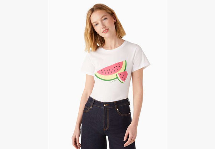 Watermelon Slice Tee - Kate Spade New York - Modalova