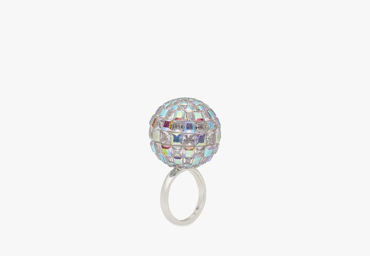 Beaming Bright Disco Ball Ring - Kate Spade New York - Modalova