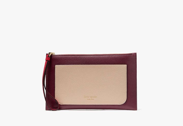 Ava Colorblocked Wristlet - Kate Spade New York - Modalova