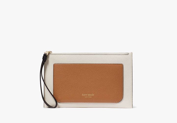 Ava Colorblocked Wristlet - Kate Spade New York - Modalova