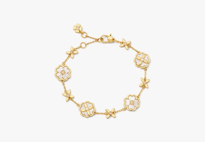 Heritage Bloom Line Bracelet - Kate Spade New York - Modalova