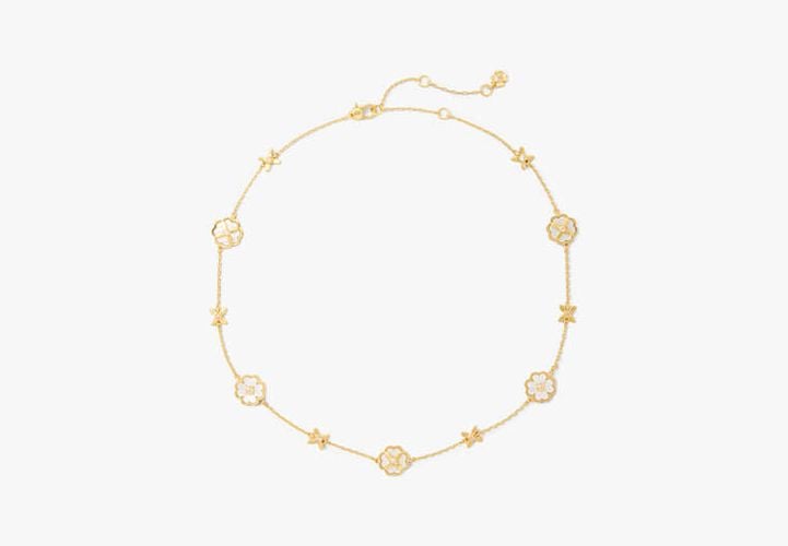 Heritage Bloom Scatter Necklace - Kate Spade New York - Modalova