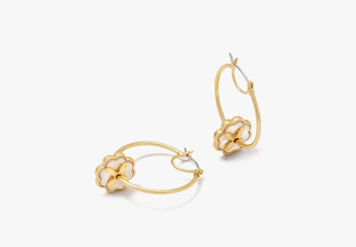 Heritage Bloom Hoops - Kate Spade New York - Modalova