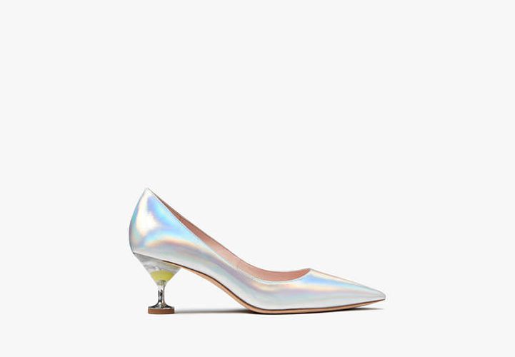 Garnish Olive Pumps - Kate Spade New York - Modalova