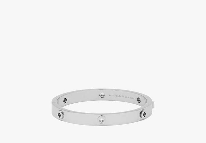 Spot The Spade Studded Hinged Bangle - Kate Spade New York - Modalova