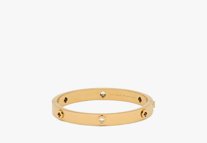 Spot The Spade Studded Hinged Bangle - Kate Spade New York - Modalova