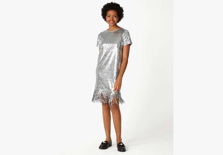 Sequin Fringe Dress - Kate Spade New York - Modalova