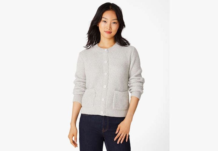 Textured Sparkle Cardigan - Kate Spade New York - Modalova