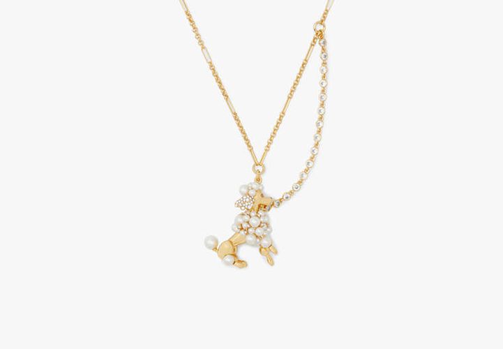 Poodles & Poms Statement Pendant - Kate Spade New York - Modalova