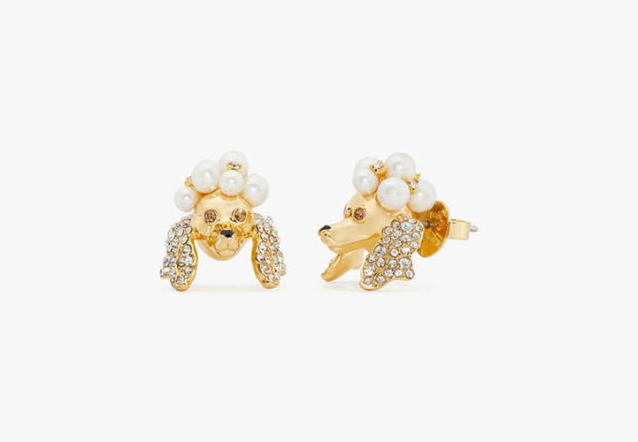 Poodles & Poms Studs - Kate Spade New York - Modalova