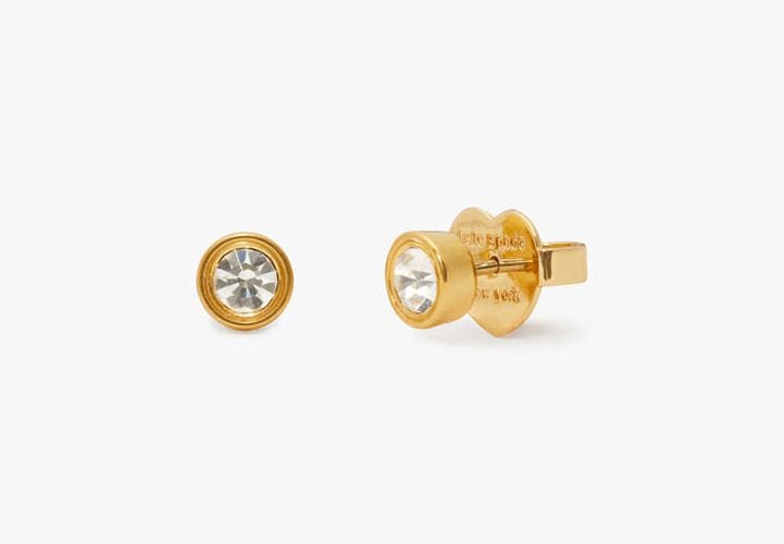 Set In Stone Small Studs - Kate Spade New York - Modalova