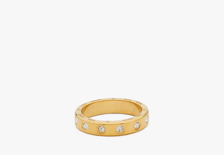 Set In Stone Ring - Kate Spade New York - Modalova