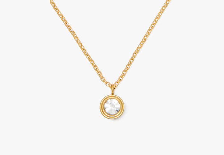 Set In Stone Mini Pendant - Kate Spade New York - Modalova