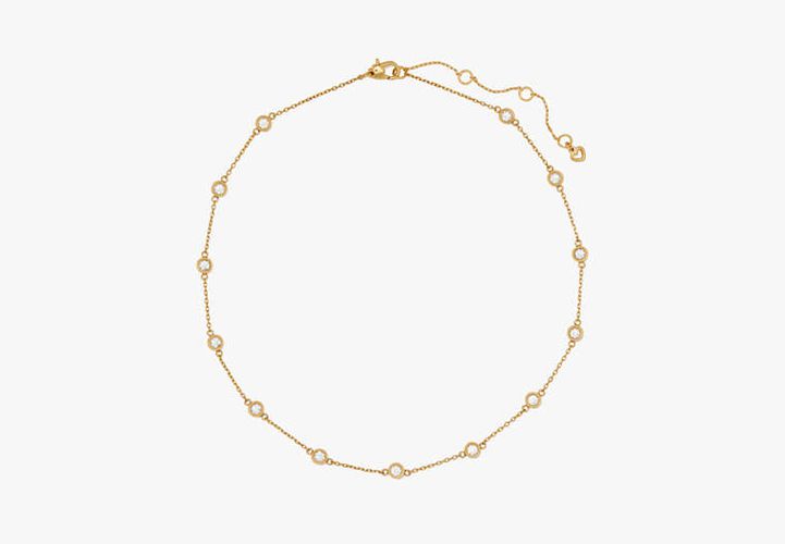 Set In Stone Station Necklace - Kate Spade New York - Modalova