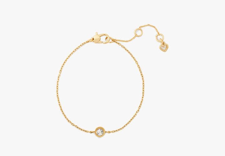 Set In Stone Solitaire Bracelet - Kate Spade New York - Modalova