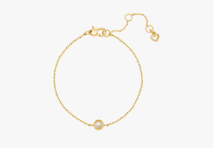 Set In Stone Solitaire Bracelet - Kate Spade New York - Modalova