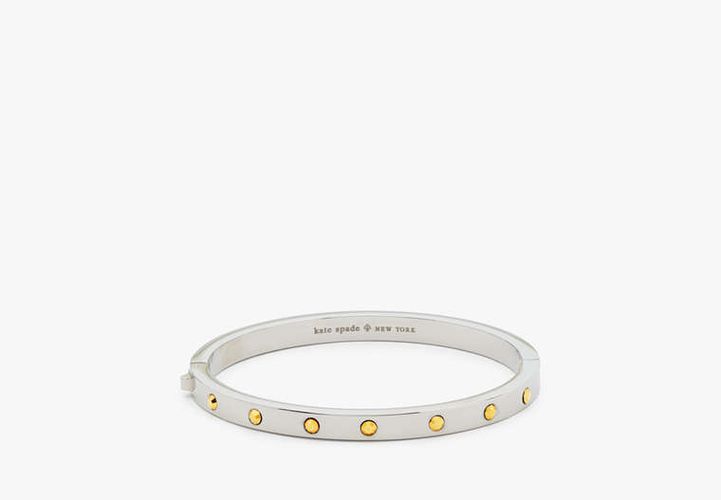 Set In Stone Hinged Bangle - Kate Spade New York - Modalova