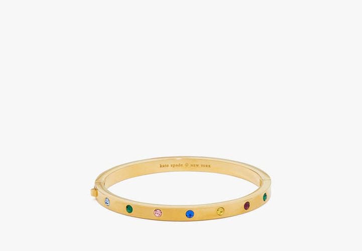 Set In Stone Hinged Bangle - Kate Spade New York - Modalova