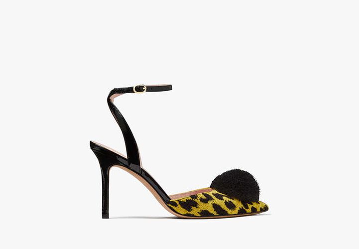 Amour Pom Leopard Pumps - Kate Spade New York - Modalova