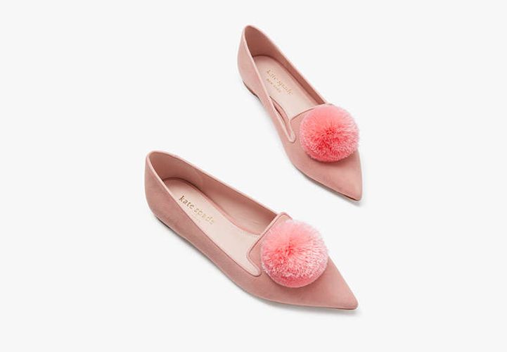 Amour Pom Flats - Kate Spade New York - Modalova