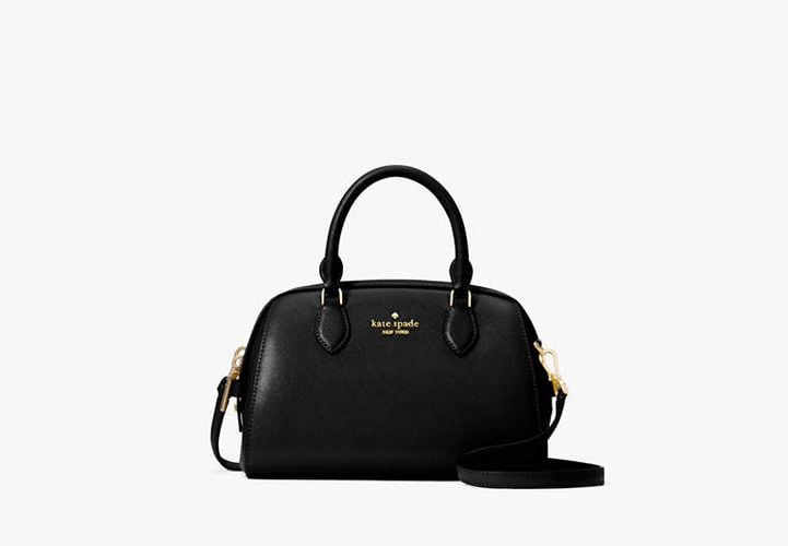 Madison Saffiano Leather Small Duffle Crossbody - Kate Spade New York - Modalova