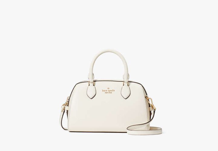 Madison Saffiano Leather Small Duffle Crossbody - Kate Spade New York - Modalova