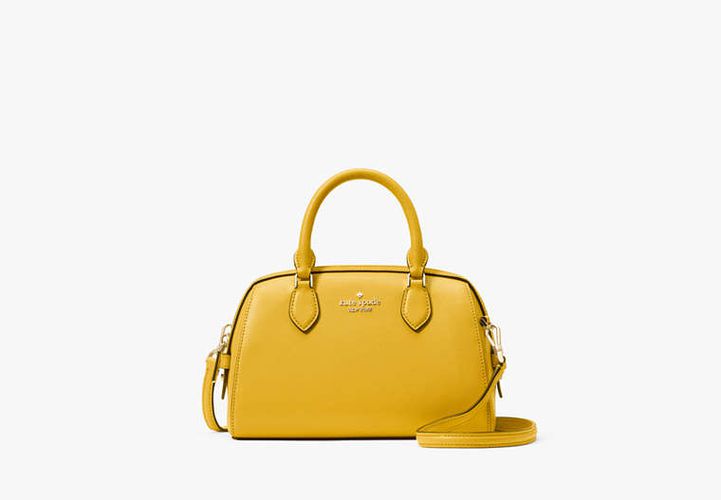 Madison Saffiano Leather Small Duffle Crossbody - Kate Spade New York - Modalova